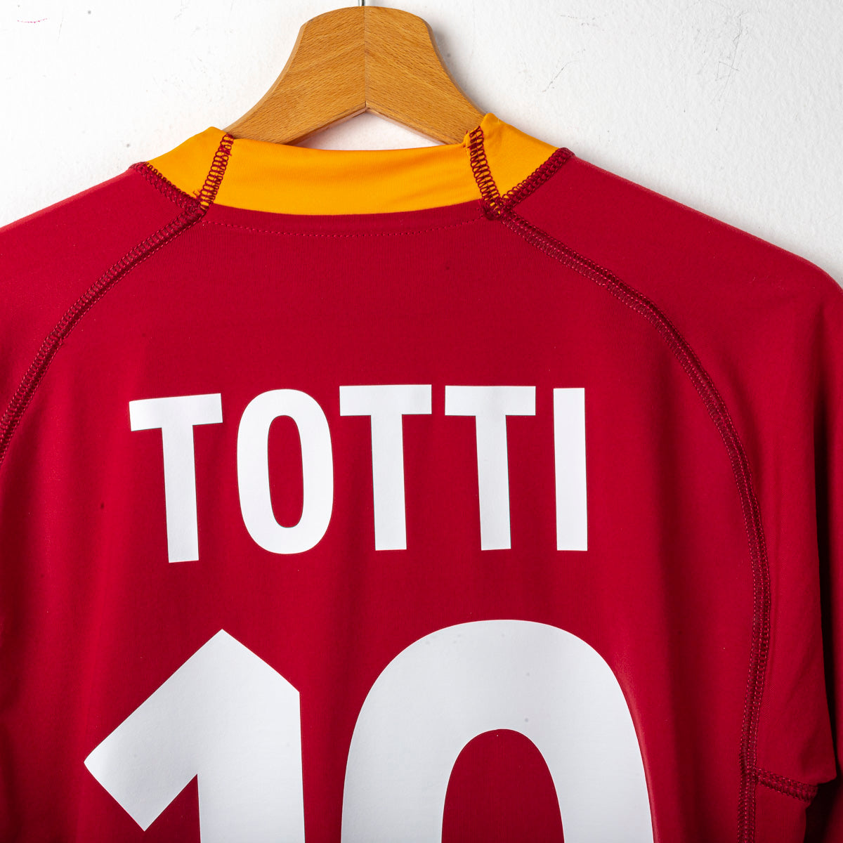 Maglia Roma Kappa Home Totti 10 2000/2001