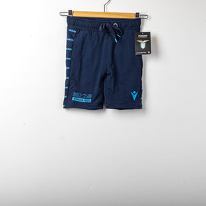Bermuda felpato Lazio blu navy bambino 2019/2020