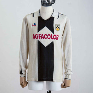 MAGLIA HOME UDINESE ZICO 10 1983/1984 by AMERICANINO - Home (2)