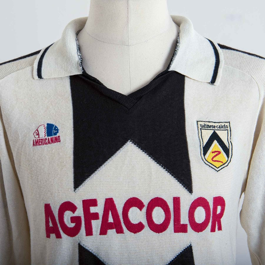 MAGLIA HOME UDINESE ZICO 10 1983/1984
