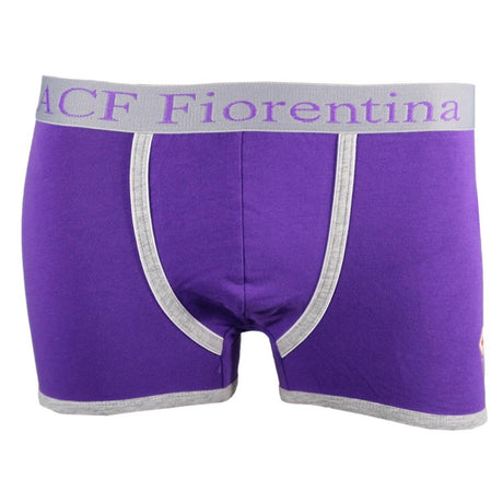 Boxer Viola con Elastico Grigio Bambino Fiorentina by Amistad - Home