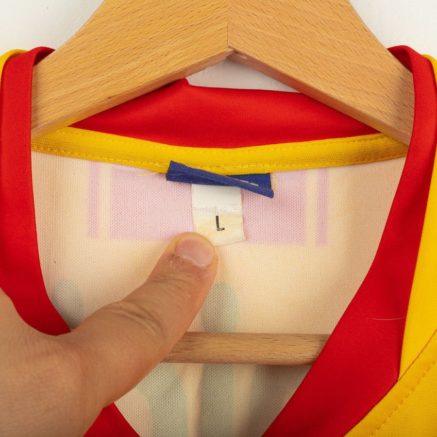 2011/2012 Home Lecce Asics Di Michele 17 Shirt by ASICS - Home (18)