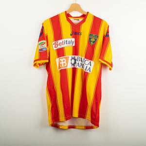 2011/2012 Home Lecce Asics Di Michele 17 Shirt by ASICS - Home (2)
