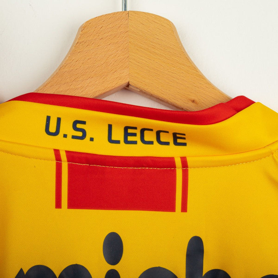 2011/2012 Home Lecce Asics Di Michele 17 Shirt by ASICS - Home (3)
