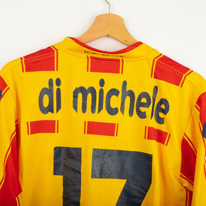 2011/2012 Home Lecce Asics Di Michele 17 Shirt by ASICS - Home (4)