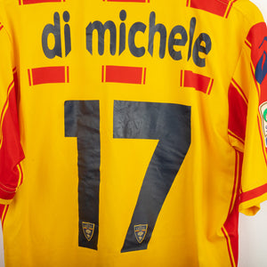 2011/2012 Home Lecce Asics Di Michele 17 Shirt by ASICS - Home (5)