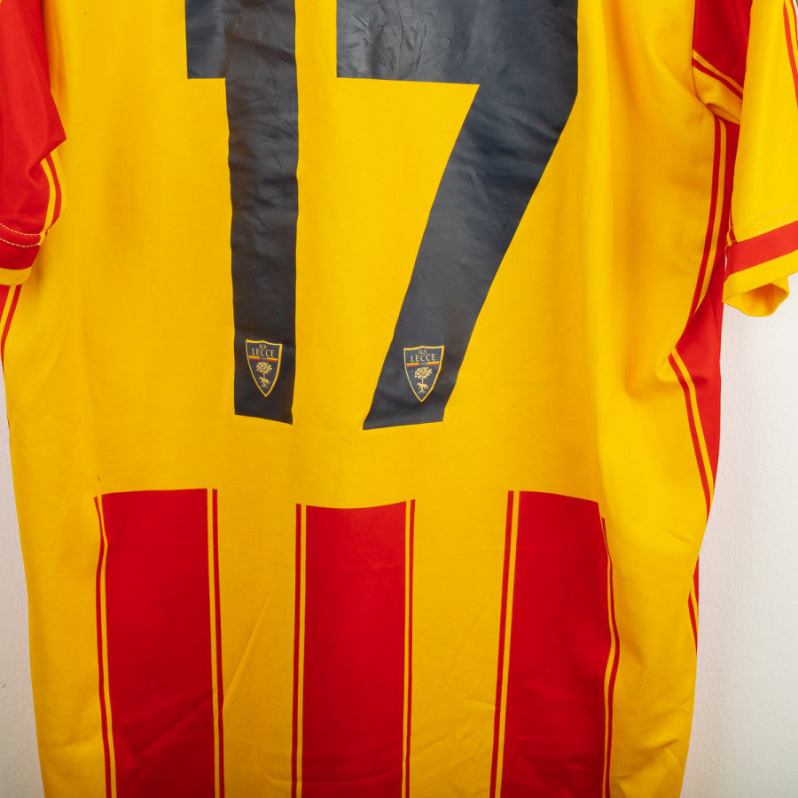 Lecce Asics Home Jersey by Michele 17 2011/2012