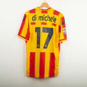 2011/2012 Home Lecce Asics Di Michele 17 Shirt by ASICS - Home