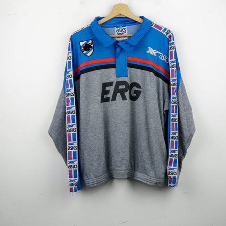 Felpa Allenamento Sampdoria Asics 1990/1991 by ASICS - Home