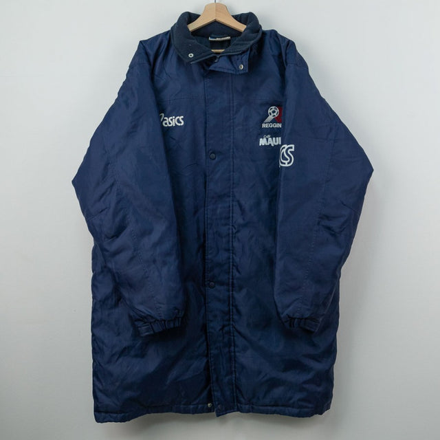 Giaccone Reggina Asics Caffè Mauro 2000/2001 by ASICS - Home