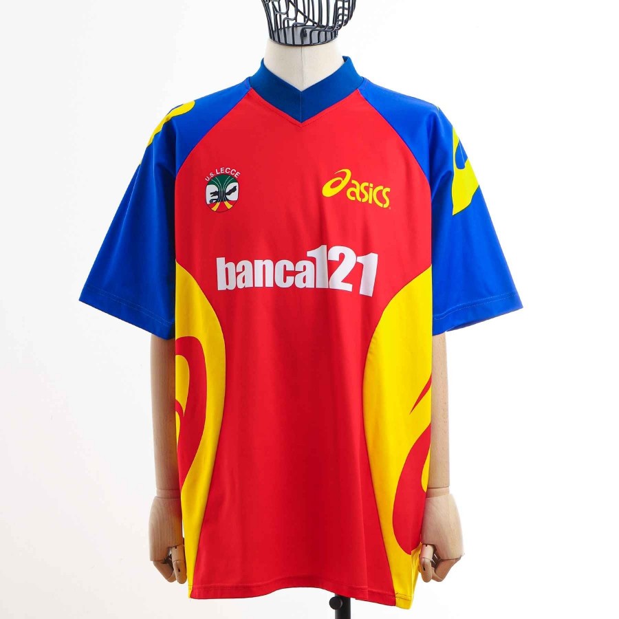 MAGLIA ALLENAMENTO LECCE ASICS 1999/2000 by ASICS - Home