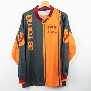 Maglia Allenamento Ml Roma Asics 1995/1996 by ASICS - Home