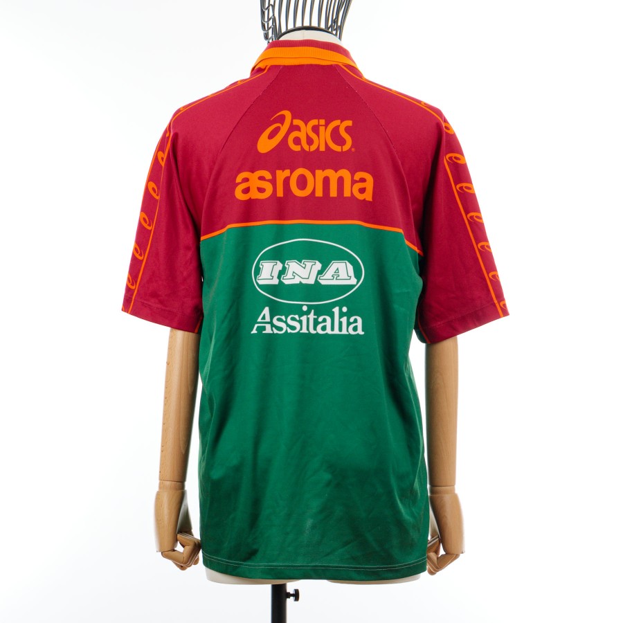 Maglia Allenamento Roma Asics 1995/1996 by ASICS - Home (2)