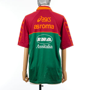 Maglia Allenamento Roma Asics 1995/1996 by ASICS - Home (2)