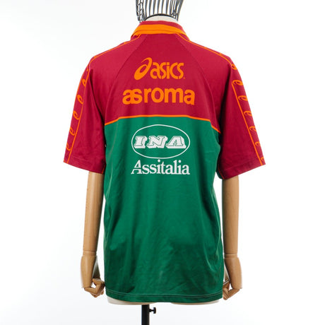 Maglia Allenamento Roma Asics 1995/1996 by ASICS - Home (2)