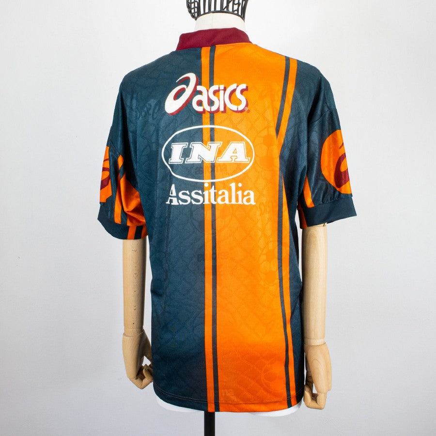 MAGLIA ALLENAMENTO ROMA ASICS 1995/1996 by ASICS - Home (2)