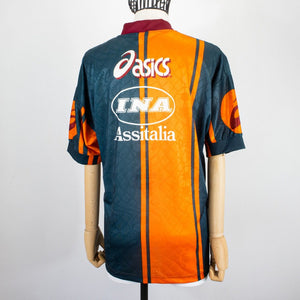 MAGLIA ALLENAMENTO ROMA ASICS 1995/1996 by ASICS - Home (2)