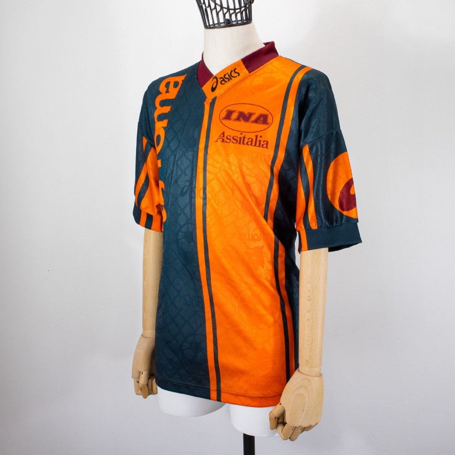 MAGLIA ALLENAMENTO ROMA ASICS 1995/1996 by ASICS - Home (3)