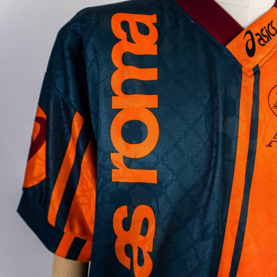 MAGLIA ALLENAMENTO ROMA ASICS 1995/1996 by ASICS - Home (7)