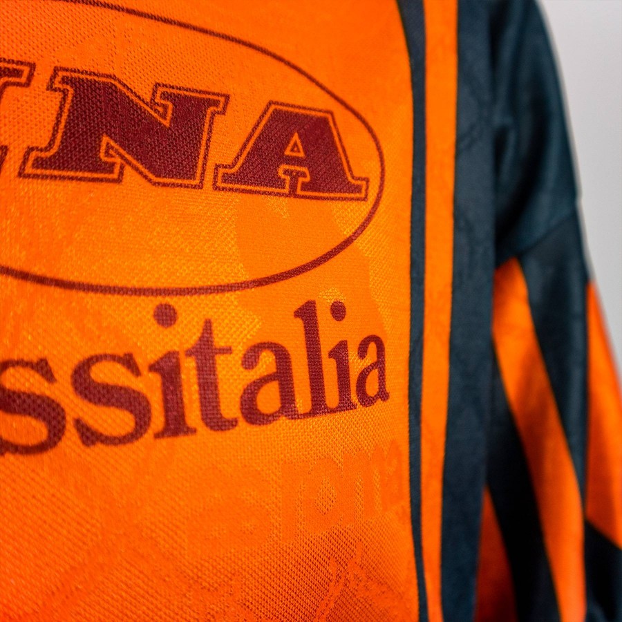 MAGLIA ALLENAMENTO ROMA ASICS 1995/1996 by ASICS - Home (8)