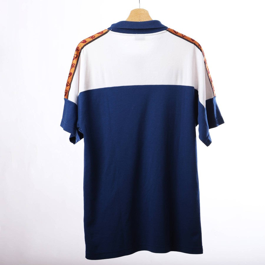 maglia allenamento roma asics blu e bianca by ASICS - Home (2)