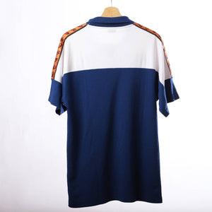 maglia allenamento roma asics blu e bianca by ASICS - Home (2)