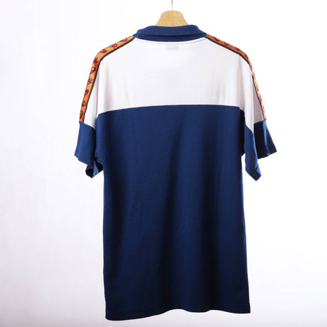 maglia allenamento roma asics blu e bianca by ASICS - Home (2)