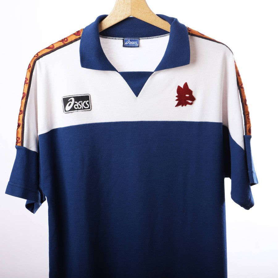 maglia allenamento roma asics blu e bianca by ASICS - Home (7)