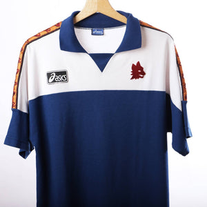 maglia allenamento roma asics blu e bianca by ASICS - Home (7)