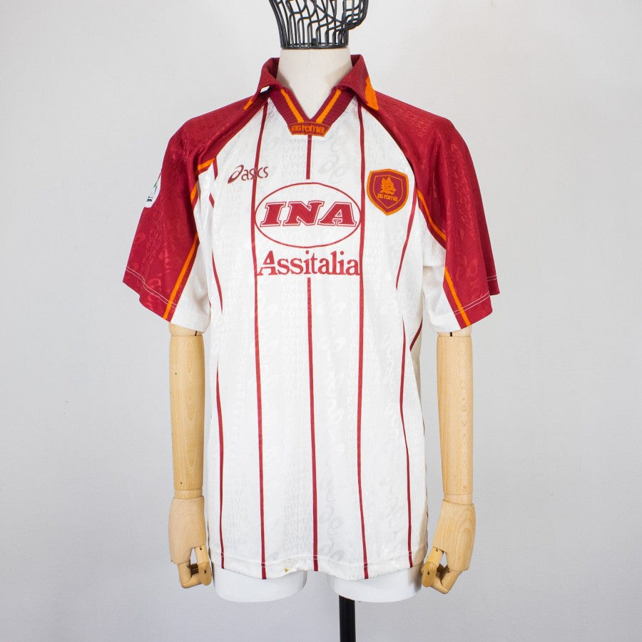 MAGLIA AWAY AS ROMA 1996/1997 MORIERO 7 by ASICS - Home (2)