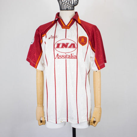 MAGLIA AWAY AS ROMA 1996/1997 MORIERO 7 by ASICS - Home (2)
