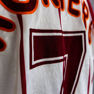 MAGLIA AWAY AS ROMA 1996/1997 MORIERO 7 by ASICS - Home (5)