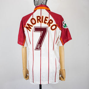 MAGLIA AWAY AS ROMA 1996/1997 MORIERO 7 by ASICS - Home