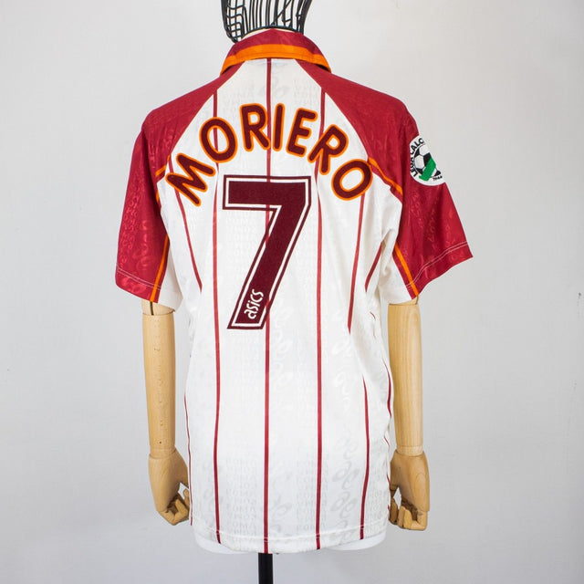 MAGLIA AWAY AS ROMA 1996/1997 MORIERO 7 by ASICS - Home