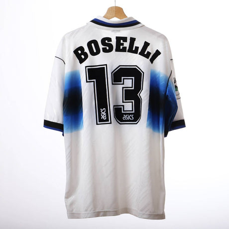 maglia away atalanta asics 1997/1998 boselli 13  by ASICS - Home