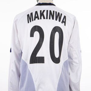 Maglia away Atalanta Asics Makinwa 20 2004/2005 by ASICS - Home (8)