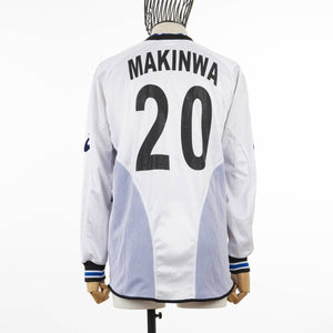 Maglia away Atalanta Asics Makinwa 20 2004/2005 by ASICS - Home