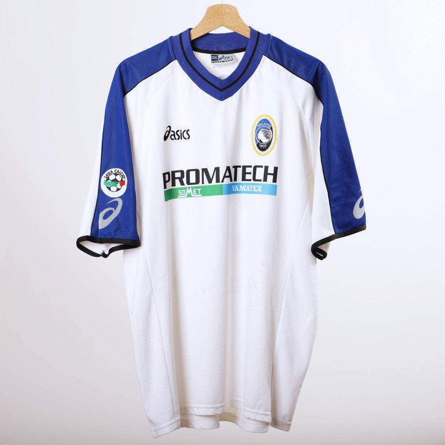 Maglia away Atalanta Doni 27 2002/2003 by ASICS - Home (2)