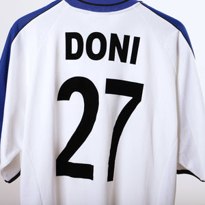 Maglia away Atalanta Doni 27 2002/2003 by ASICS - Home (3)