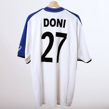 Maglia away Atalanta Doni 27 2002/2003 by ASICS - Home