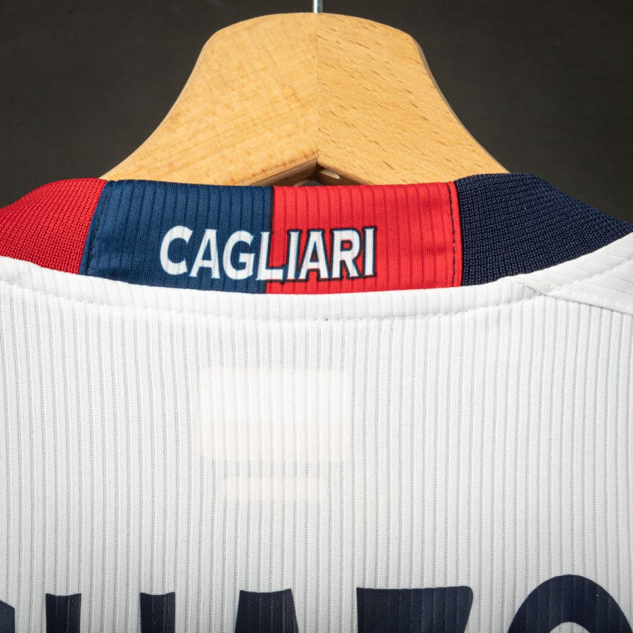 maglia away cagliari suazo 9 autografata 2006/2007 by ASICS - Home (10)