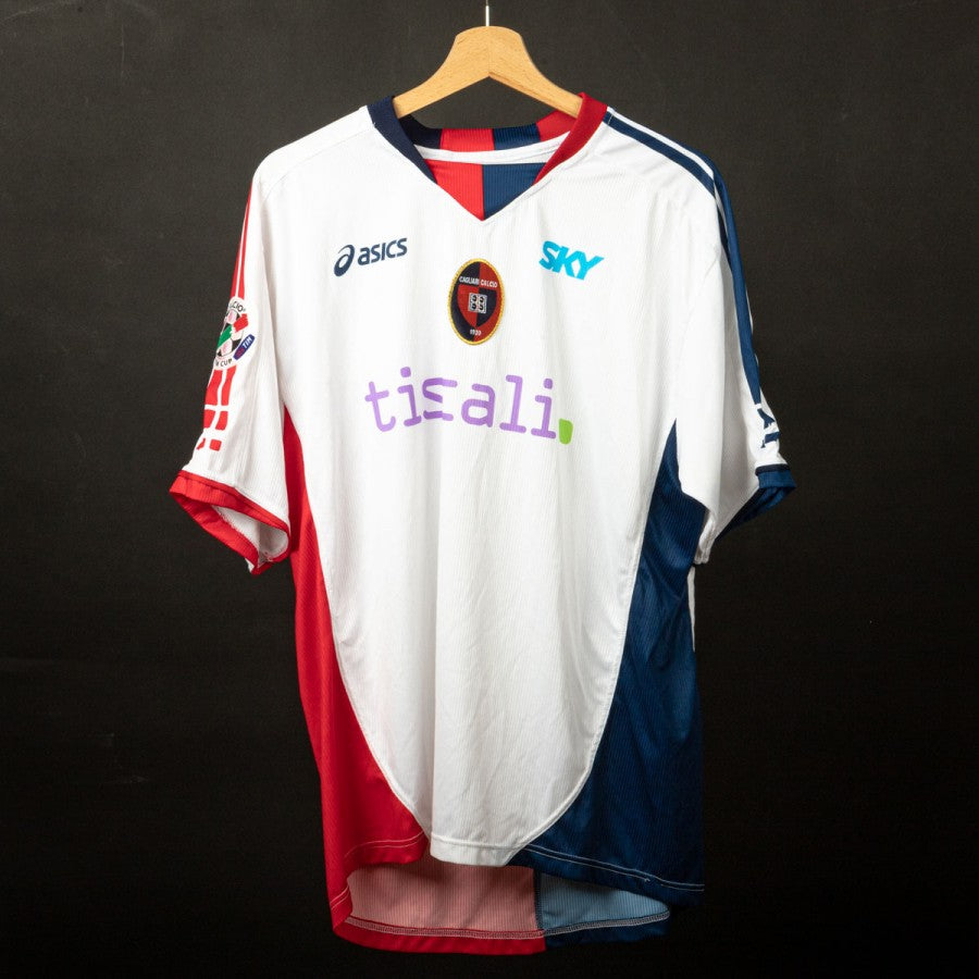 maglia away cagliari suazo 9 autografata 2006/2007 by ASICS - Home (2)