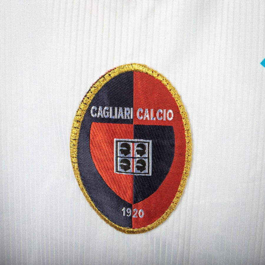 maglia away cagliari suazo 9 autografata 2006/2007 by ASICS - Home (3)