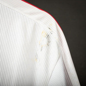 maglia away cagliari suazo 9 autografata 2006/2007 by ASICS - Home (7)