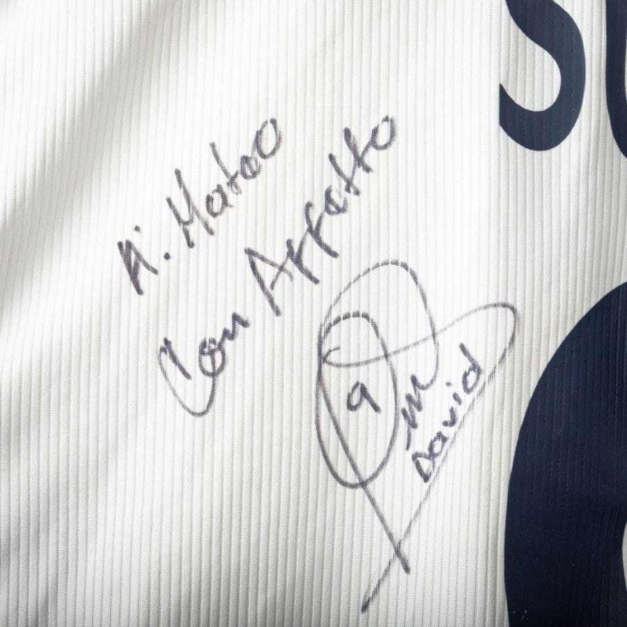 maglia away cagliari suazo 9 autografata 2006/2007 by ASICS - Home (9)