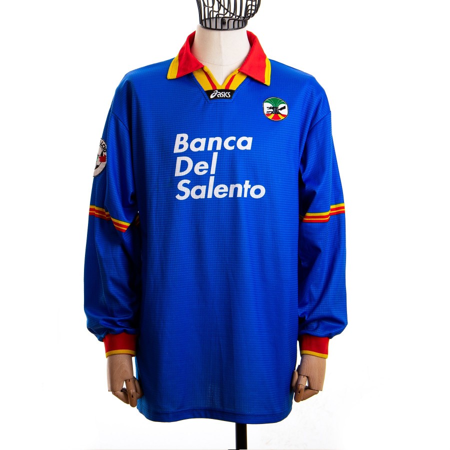 lecce away jersey asics piangerelli 4 1997/1998