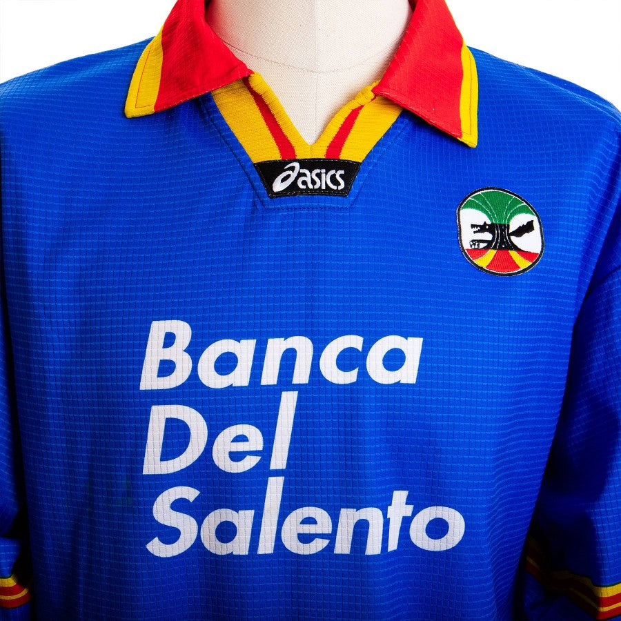 lecce away jersey asics piangerelli 4 1997/1998