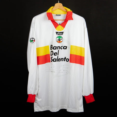 maglia away lecce asics pavone 6 ml 1998/1999 by ASICS - Home (2)