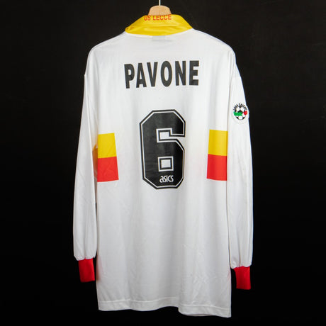 maglia away lecce asics pavone 6 ml 1998/1999 by ASICS - Home