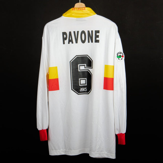 maglia away lecce asics pavone 6 ml 1998/1999 by ASICS - Home